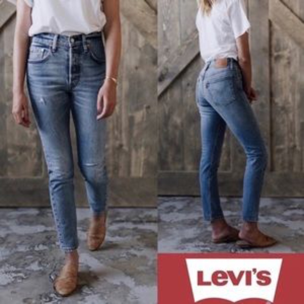 Levi's 501 Skinny stretch